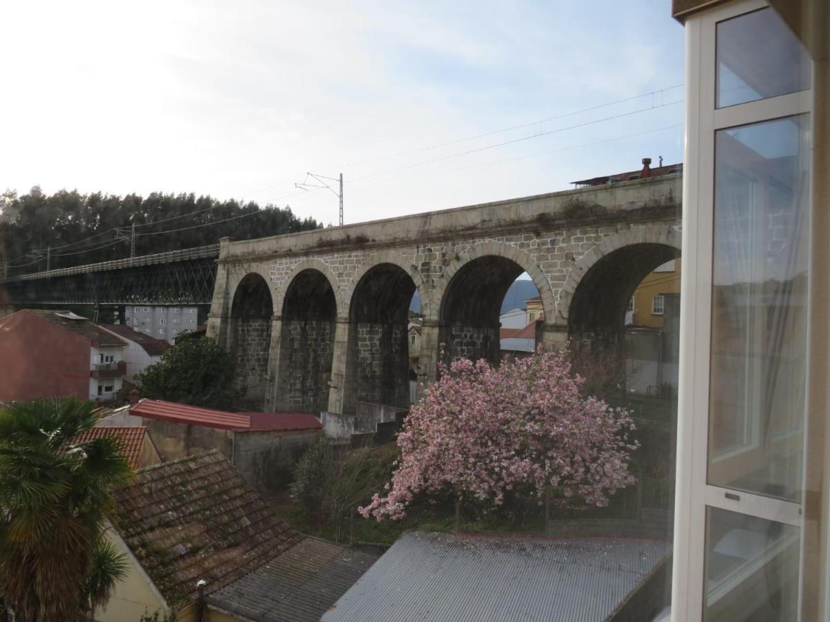 Camino Da Prata Appartement Redondela Buitenkant foto